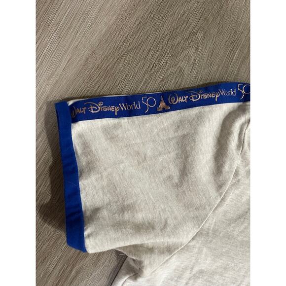 Walt Disney World 50th Anniversary T-Shirt Size, Women’s size Small - Picture 7 of 8